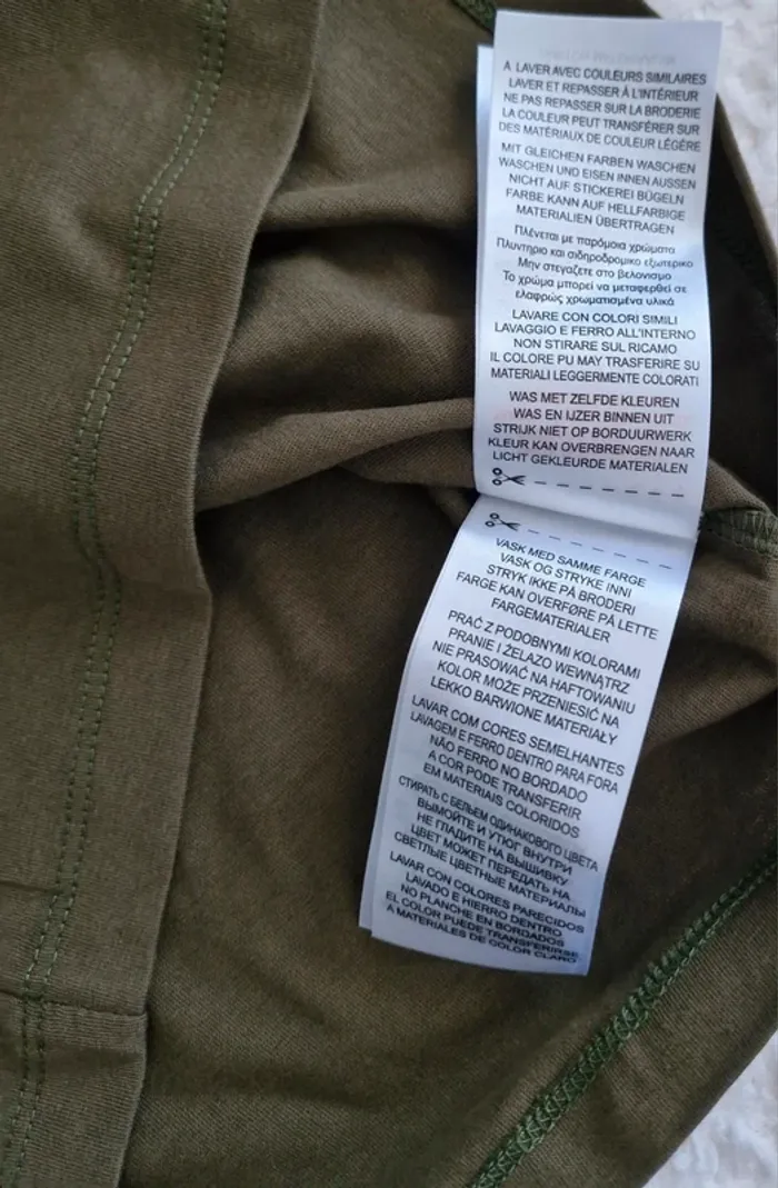 Lyle&Scott tee-shirt - photo numéro 7