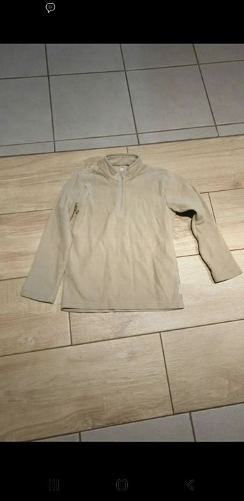 Sweat polaire quechua 8 ans