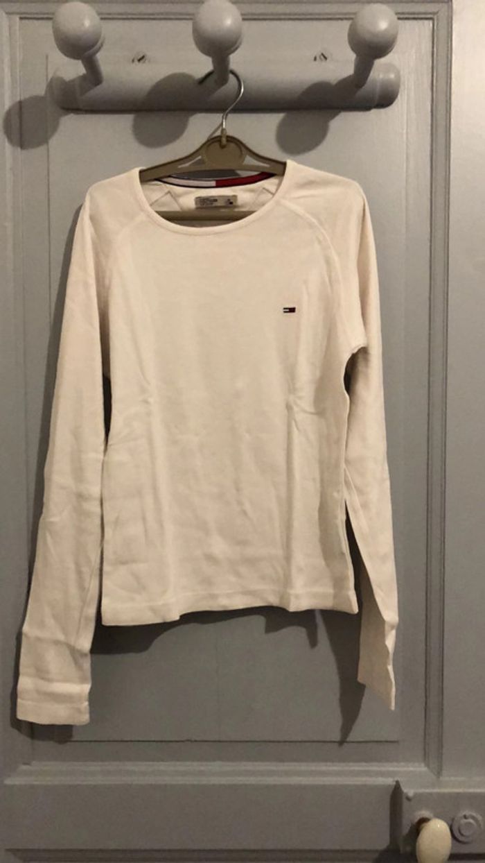 Tee shirt manche longue tommy hilfger