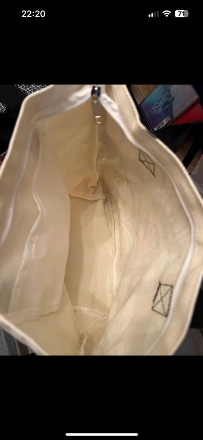 Petit sac à main neuf représentant Mickey Minnie Donald etc NON Officiel - photo numéro 8