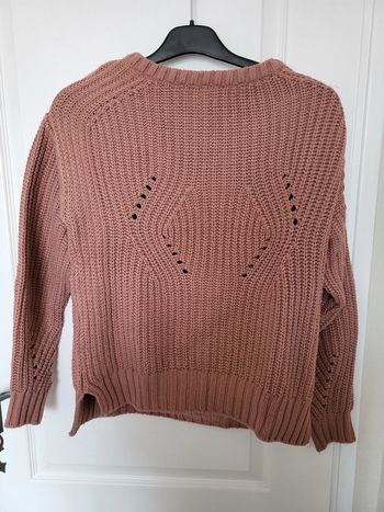 Pull rose épais Anna Field