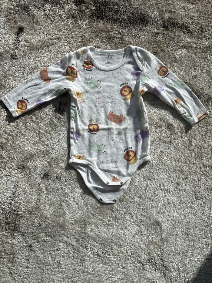 Body manche longue 18 mois - photo numéro 3