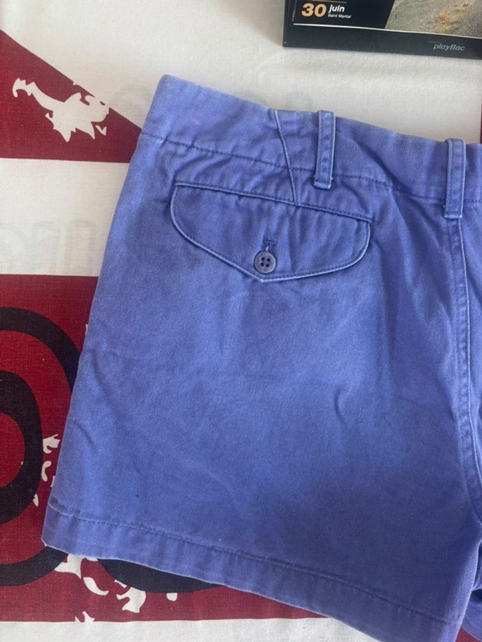 Short Ralph Lauren taille xl 42/43 violet - photo numéro 8
