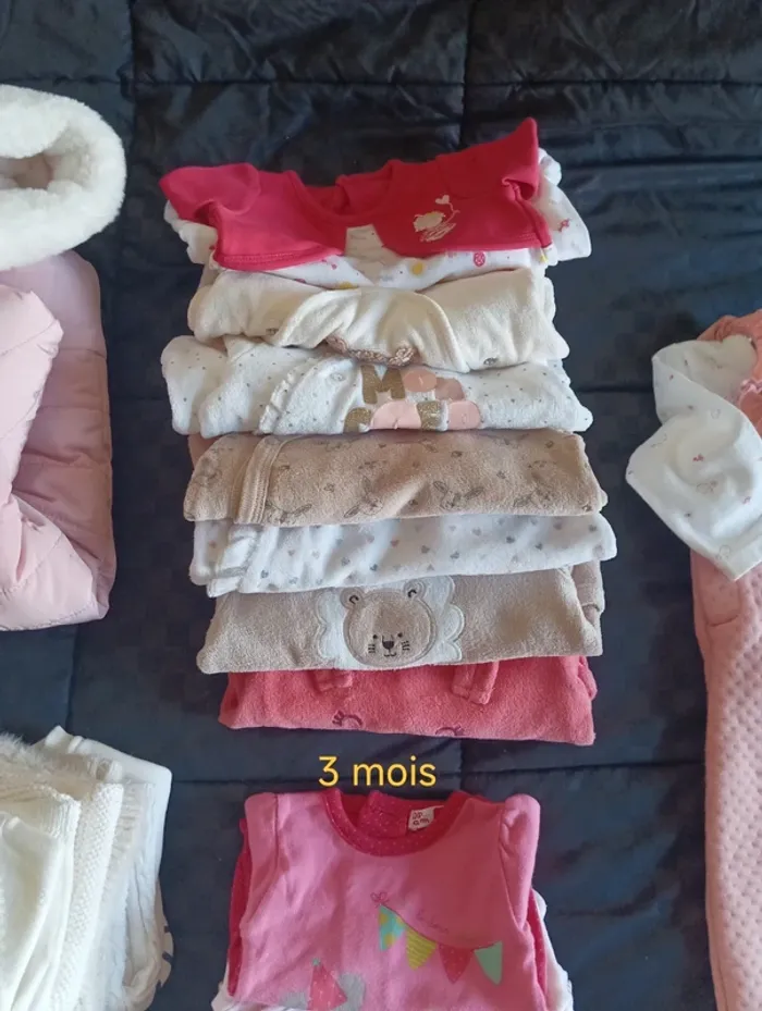 Vêtements bébé fille 3 mois - photo numéro 2