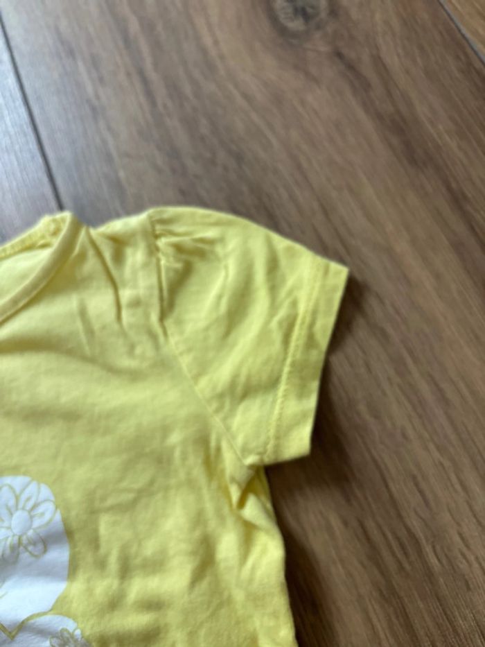 Lot 5 t-shirt manches courtes fille, 2 ans - photo numéro 8