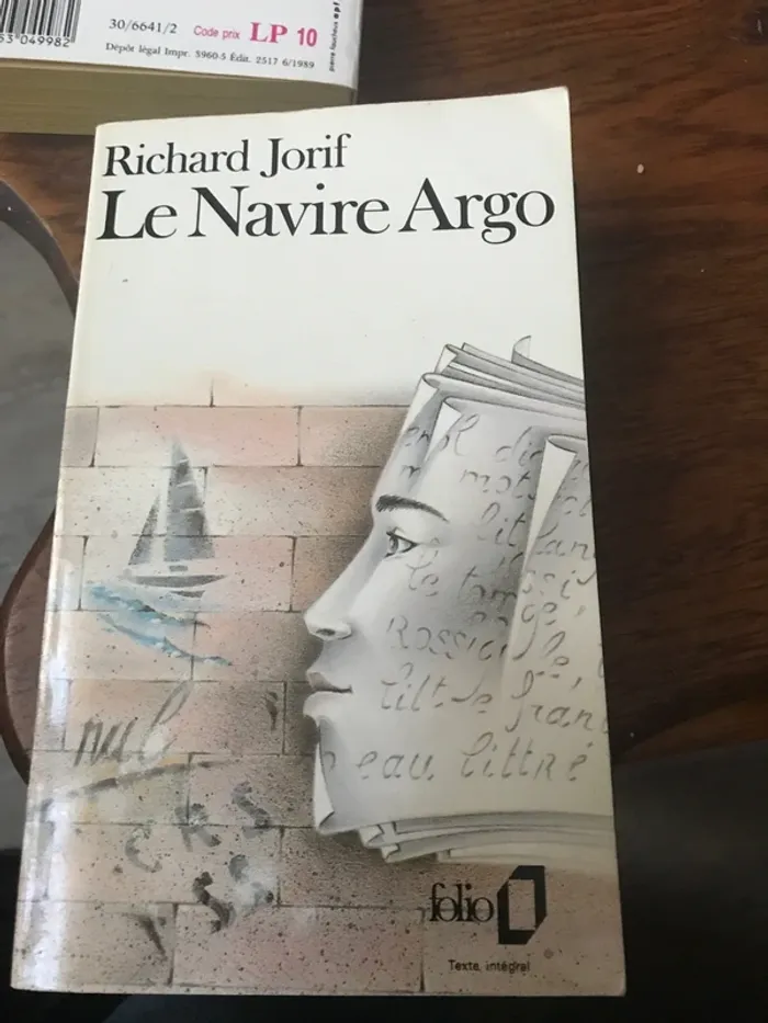 Le navire Argo