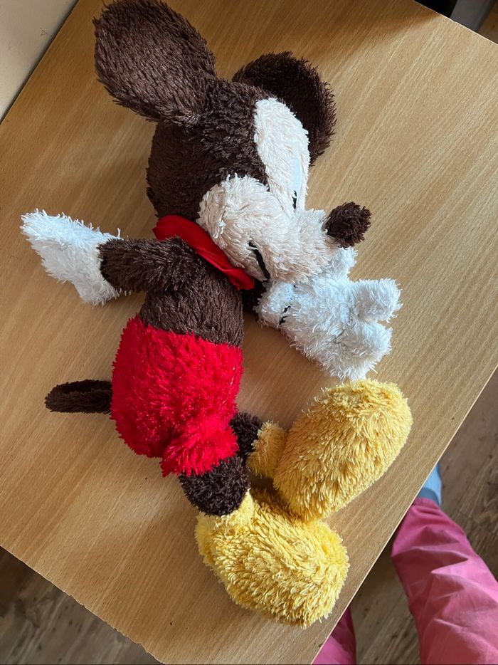 Peluche Mickey - photo numéro 2