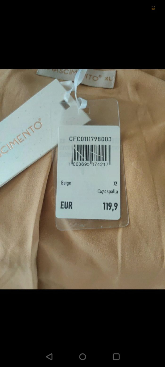 Veste femme toutes saisons Rinascimento taille xl - photo numéro 5