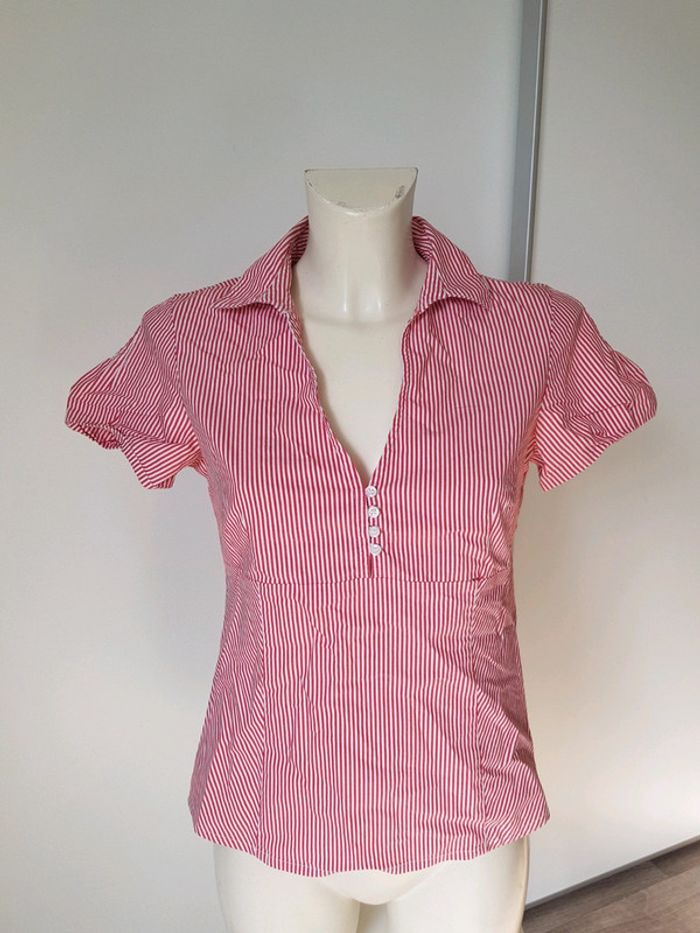 Vero Moda - Chemise manches courtes