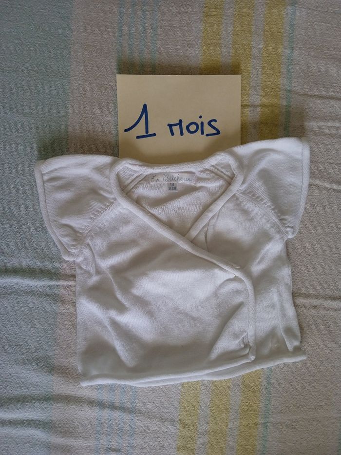 Gilet brassière manches courtes