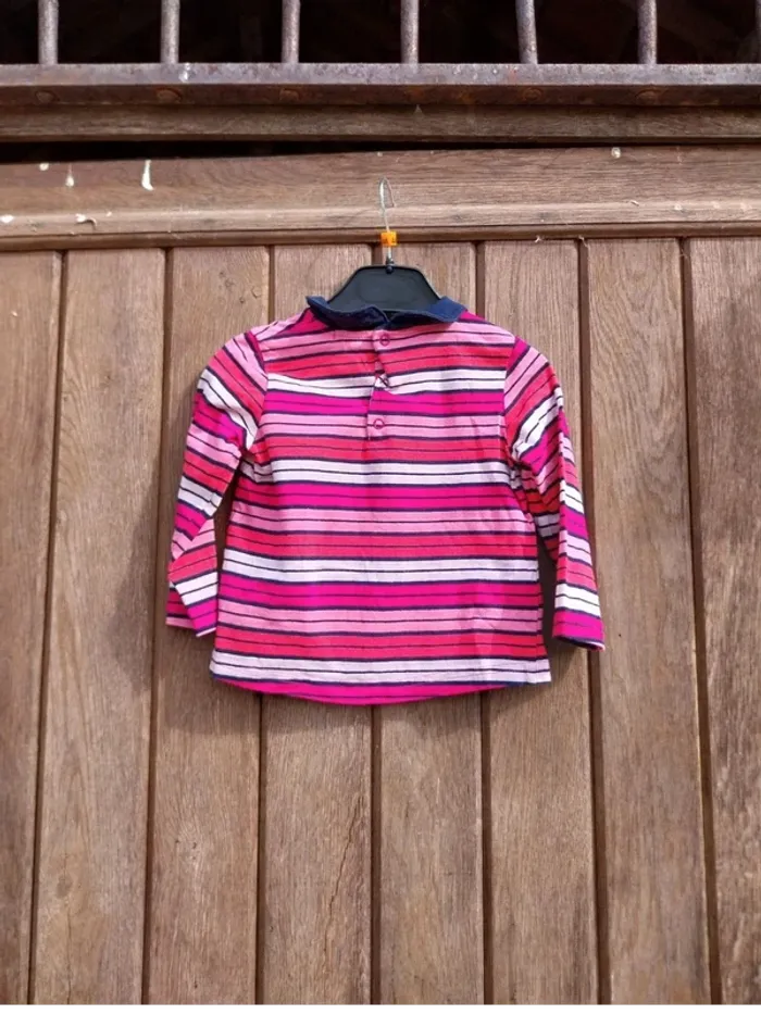 Polo bébé fille 18.24 mois little Marcel - photo numéro 2