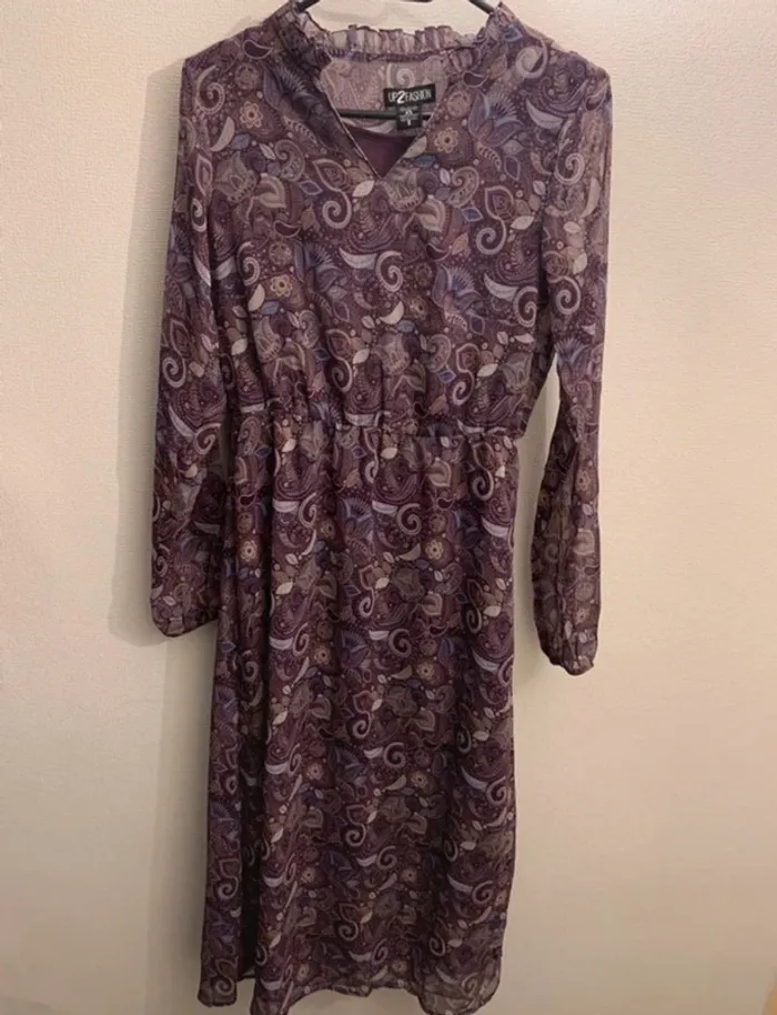 Bohemian robe - photo numéro 3