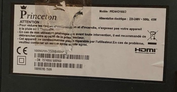 Tv 24 pouces - photo numéro 3