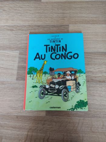 BD Tintin au Congo