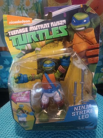 TMNT tortues ninja ninja strike Leo