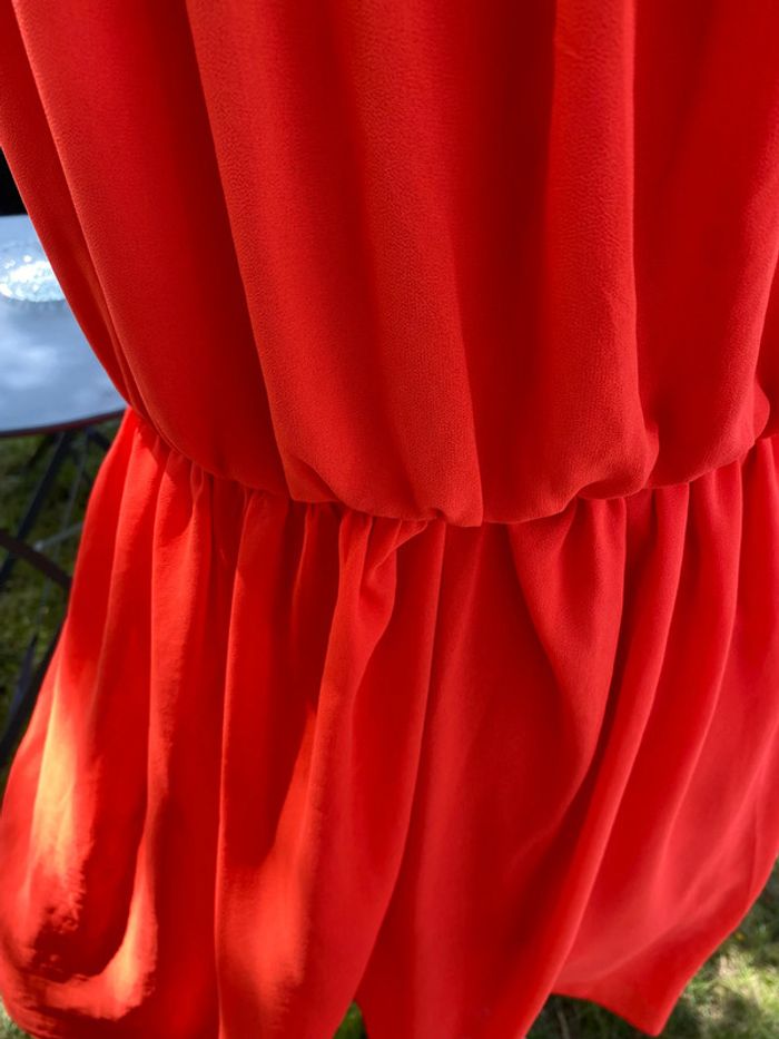 Robe chic Vera & Lucy orange taille M - photo numéro 7
