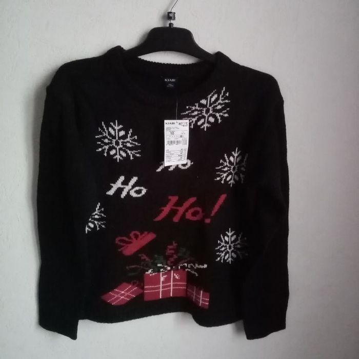 Pull de Noël fille 🤶🎅