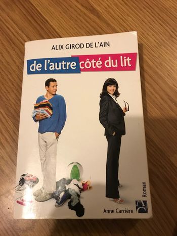 De l’autre côté du lit Alix Giroud de l’Ain