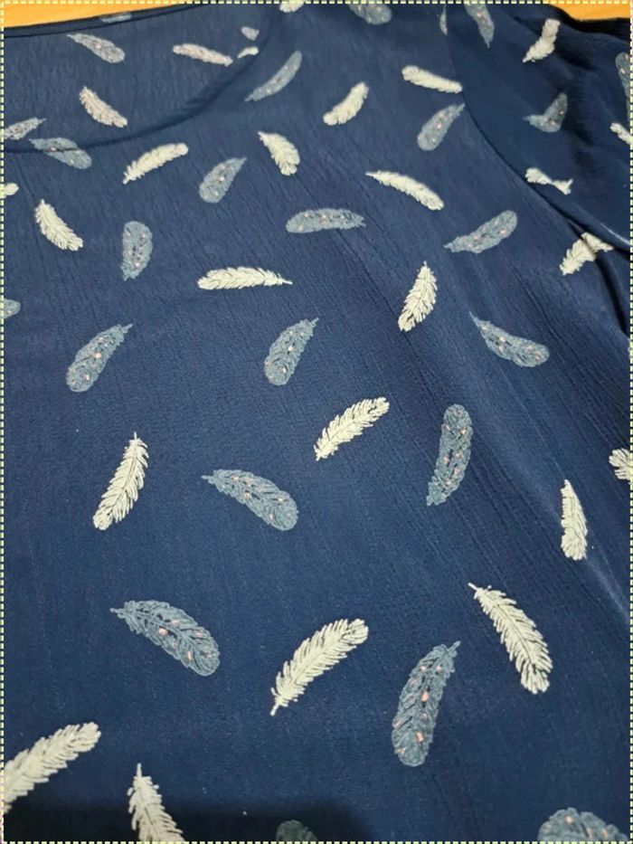 Robe Sœur bleu avec sous robe plus ceinture - photo numéro 6