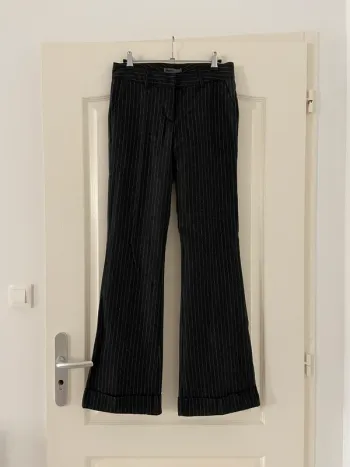 Pantalon noir à rayure Jennyfer Taille 36