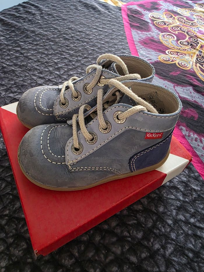 Chaussures Kickers - photo numéro 2