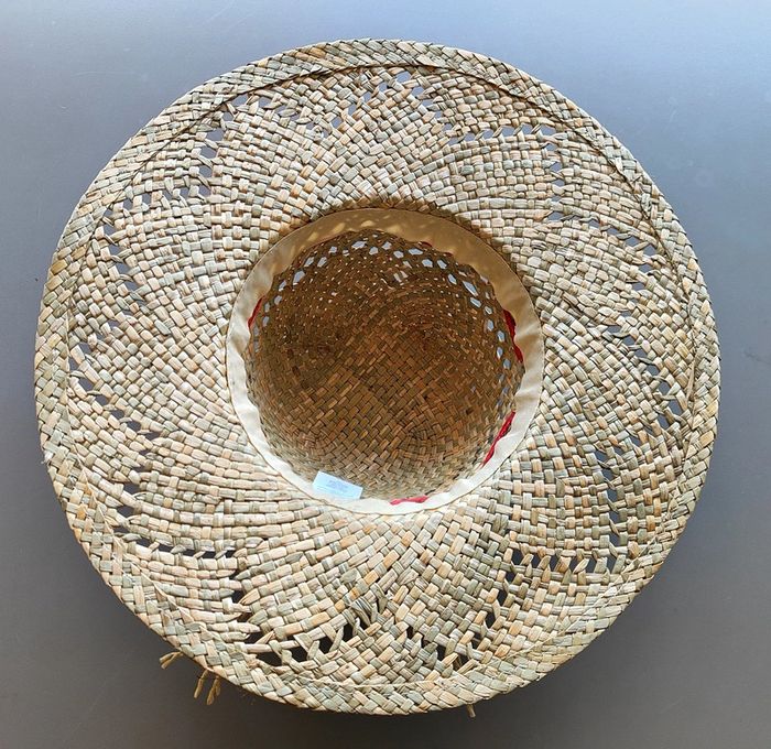 Chapeau en paille - photo numéro 4