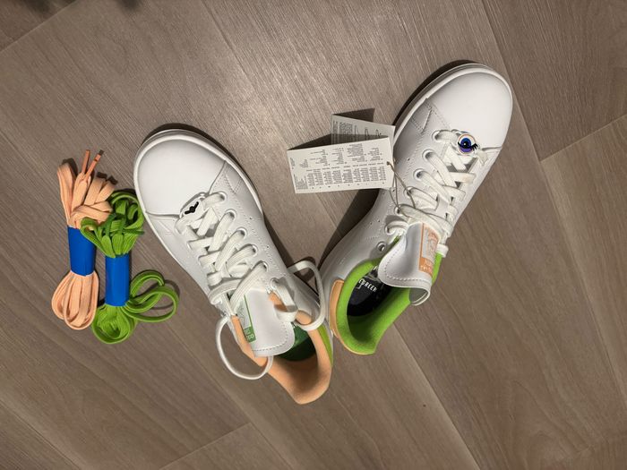 Paire de Stan Smith Peggy/kermit Adidas - photo numéro 5