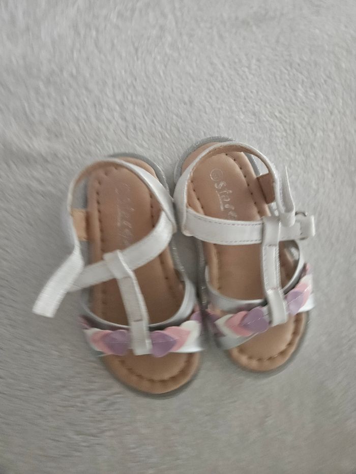 Chaussures été bebe - photo numéro 2