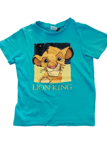 Tee shirt Simba 8 ans
