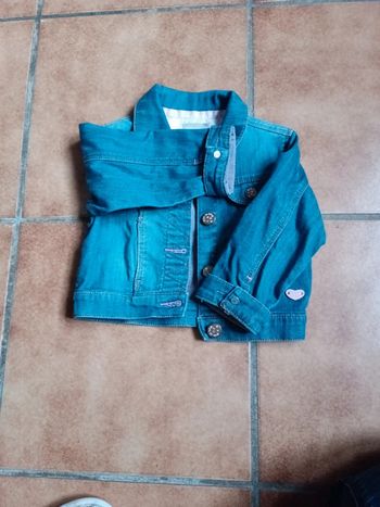 Veste en jean