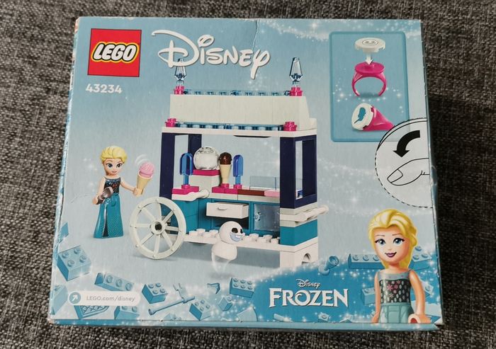 Lego Frozen chariot de glace neuf sous blister - photo numéro 3