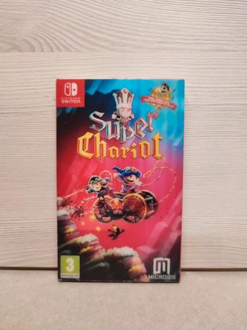 Super chariot neuf Switch