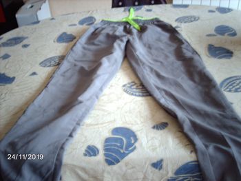 pantalonsurvetement gris