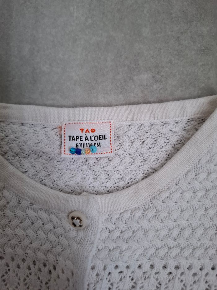 Gilet tape à l'oeil 6 ans - photo numéro 2