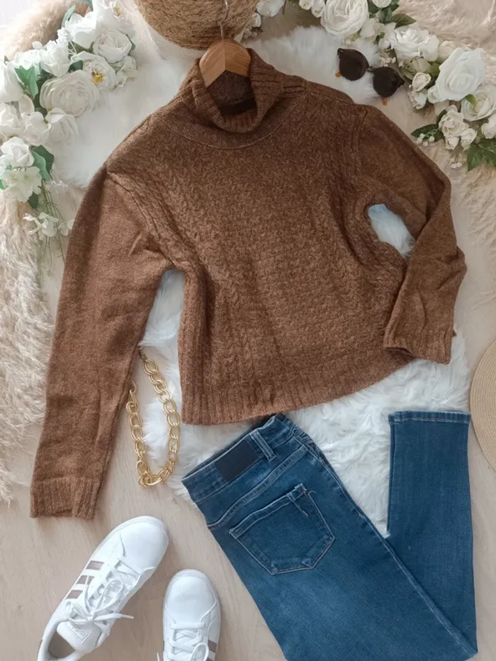 Jolie pull d'hiver taille M