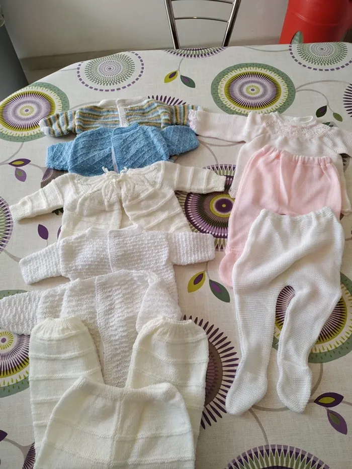 Gilets naissance