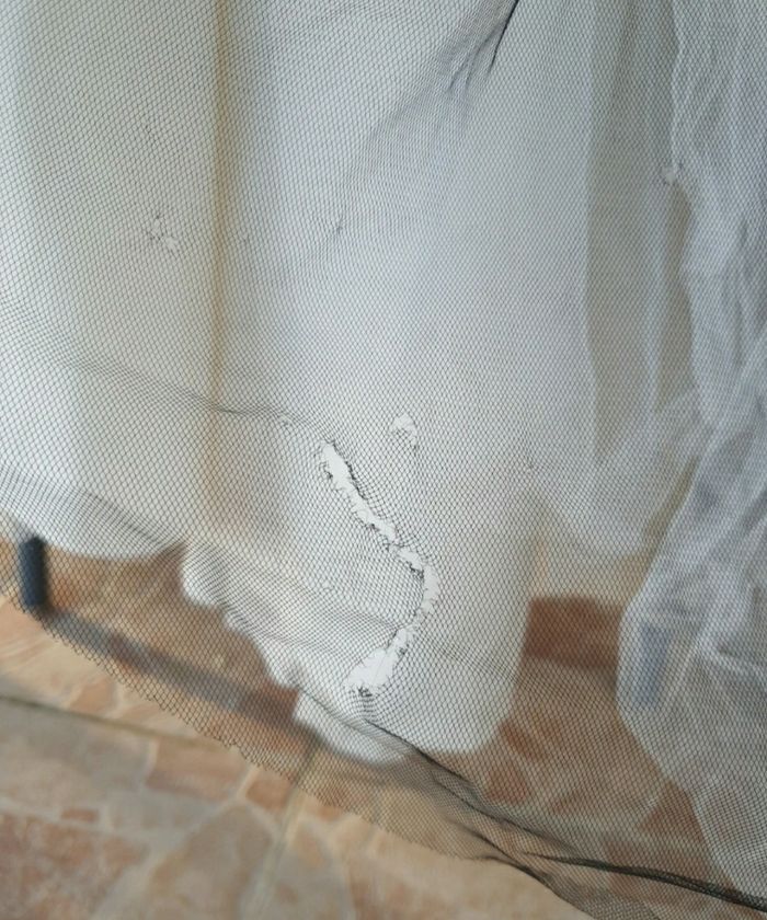 Robe de Mariée noire et blanche - photo numéro 10