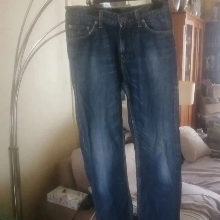 🌸👍Négociable 👍Jean droit homme Taille 30/34 soit 40 en France "Tommy Hilfiger" Neuf 🌸