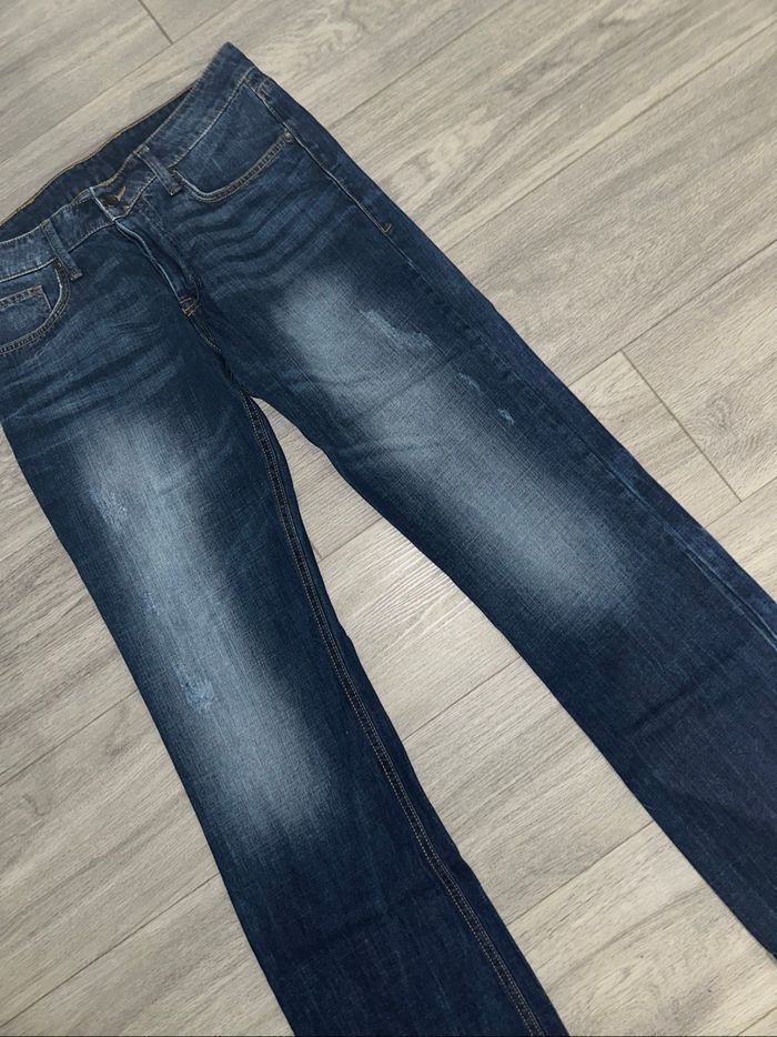 Jean denim bootcut Johnny Black Premium EMP w34 l34 - photo numéro 4