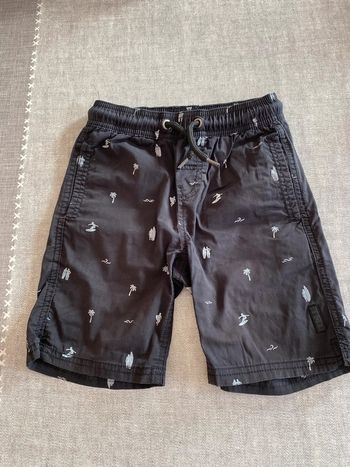 Short noir 6 ans Kiabi