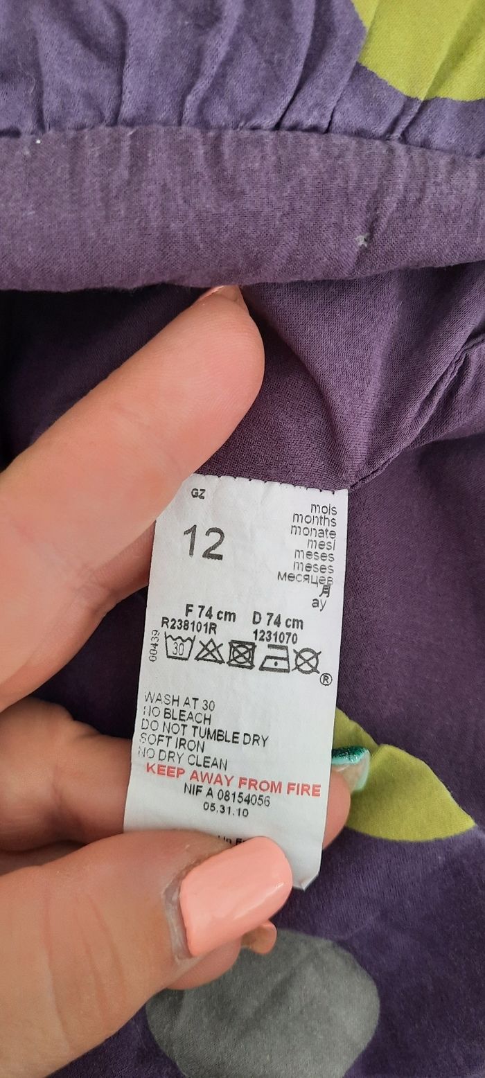 Robe violette - photo numéro 5