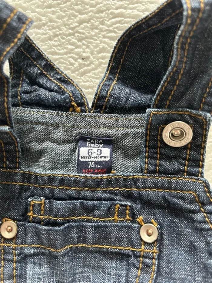 Salopette - photo numéro 5