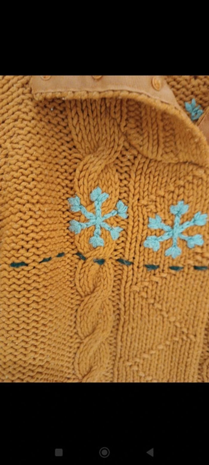 Pull 2 ans 3 pommes - photo numéro 2