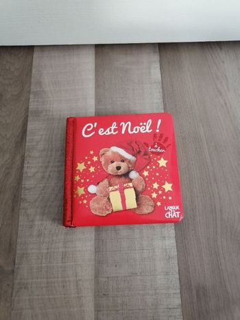 Livre Noël bébé à toucher