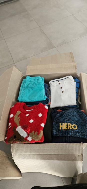 Lot vetement garçon 3/4 ans 