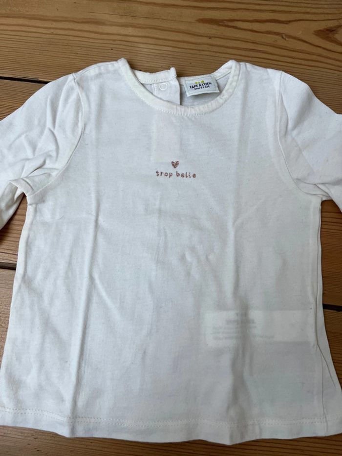 Ensemble bébé fille 9 mois - photo numéro 2