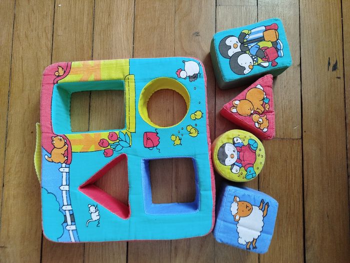 Puzzle tissu lavable en machine