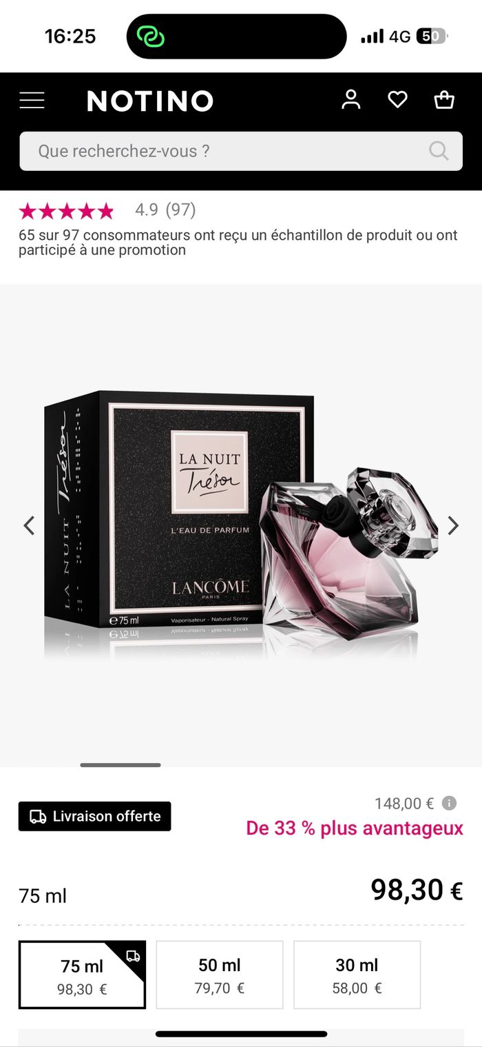Parfum Lancôme - photo numéro 3