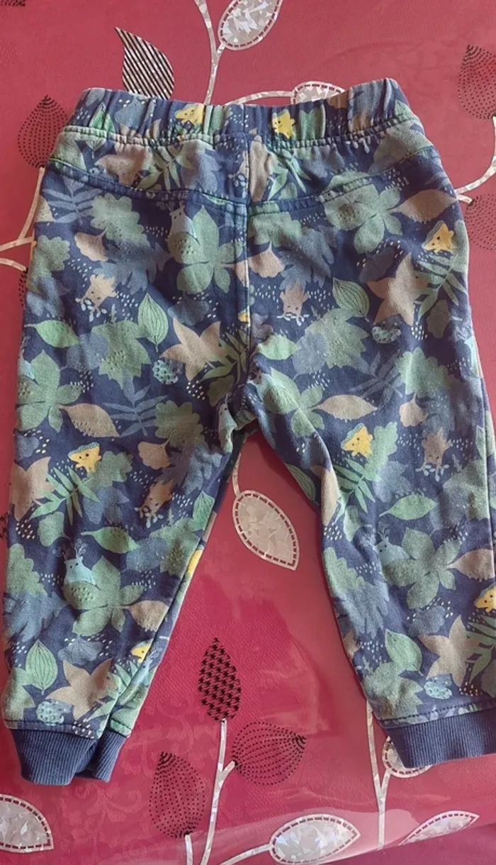 Pantalon doublé garçon 24 mois Du Pareil au même - photo numéro 2