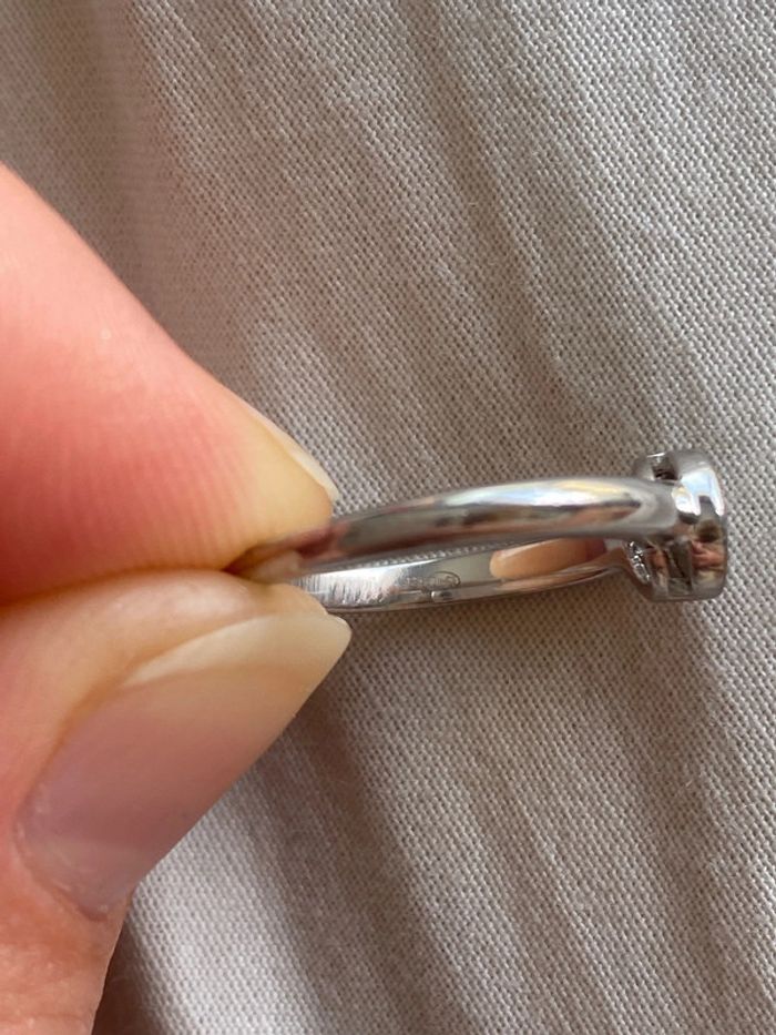 Bague argentée le temps des cerises - photo numéro 3